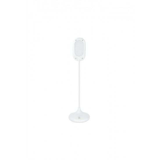 ŞARJLI SARI VE BEYAZ RENK MASA LAMBASI WATTON WT-005