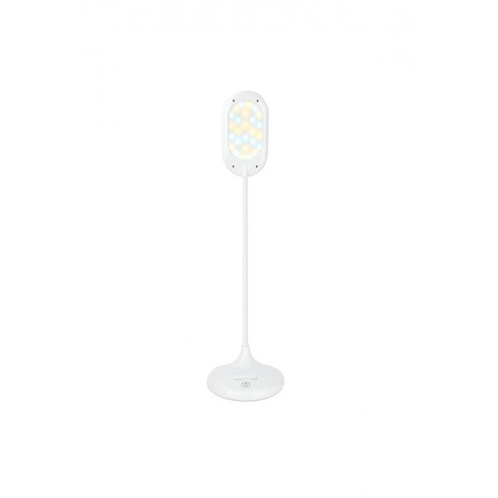 ŞARJLI SARI VE BEYAZ RENK MASA LAMBASI WATTON WT-005