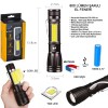 Uzun Menzilli EL Feneri Mıknatıslı Watton Wt-602