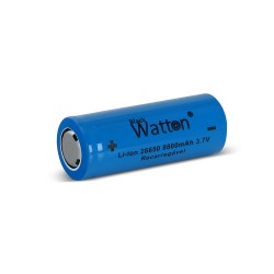 CREE Q8- XPG 8+1 LED  ŞARJLI EL FENERİ WATTON WT-623