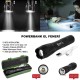Powerbank Özellikli Uzun Menzilli EL Feneri Watton Wt-039 Powerbank Özellikli Uzun Menzilli EL Feneri Watton Wt-039