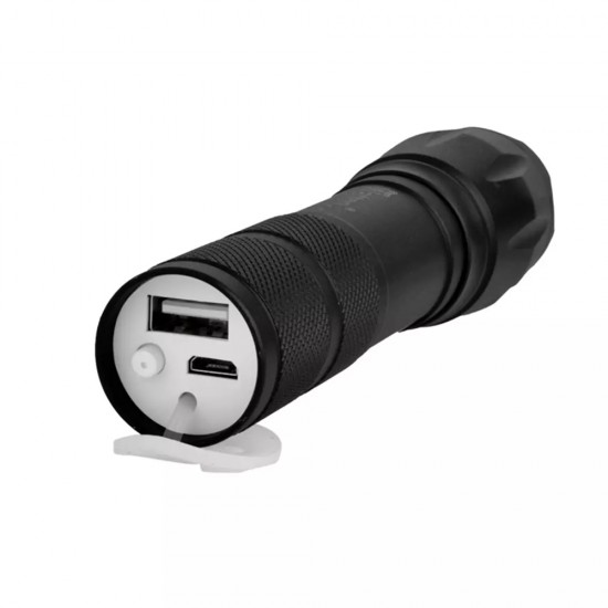 Powerbank Özellikli Uzun Menzilli EL Feneri Watton Wt-039 Powerbank Özellikli Uzun Menzilli EL Feneri Watton Wt-039