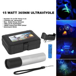 15 WATT 365NM ULTRAVİYOLE SAHTE PARA IŞIĞI WATTON WT-305